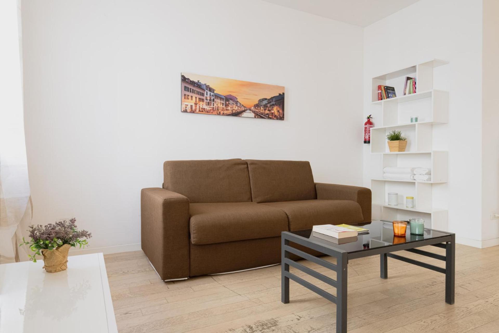 Easylife - Stile E Comfort Sui Navigli Lejlighed Milano Eksteriør billede