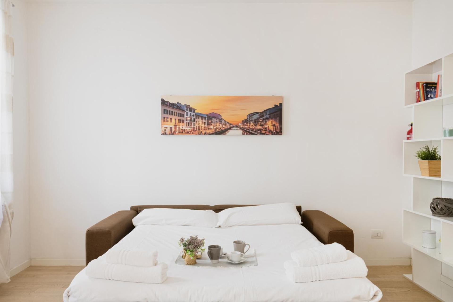 Easylife - Stile E Comfort Sui Navigli Lejlighed Milano Eksteriør billede