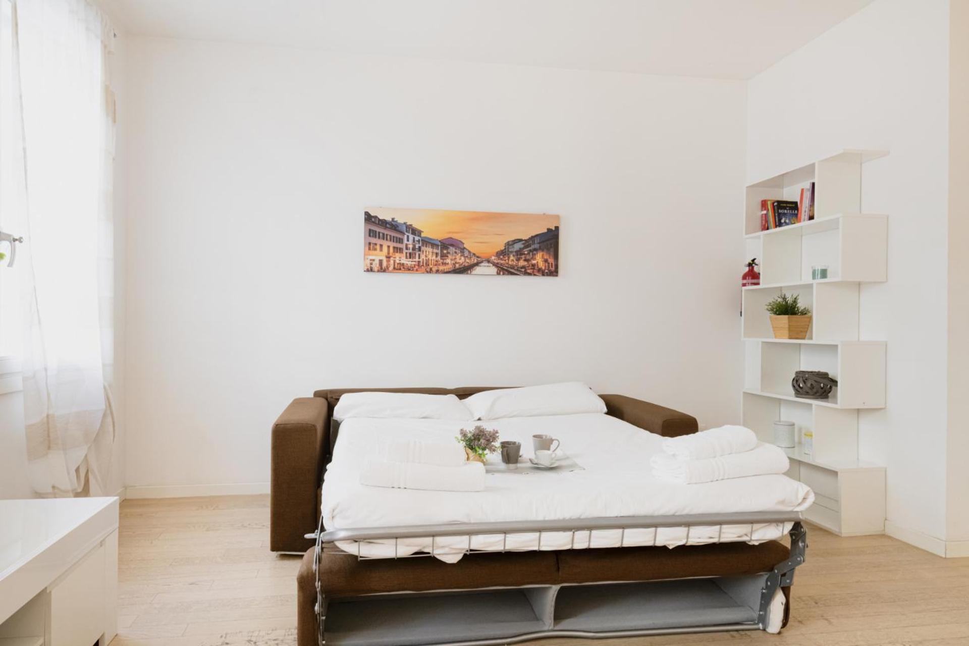 Easylife - Stile E Comfort Sui Navigli Lejlighed Milano Eksteriør billede