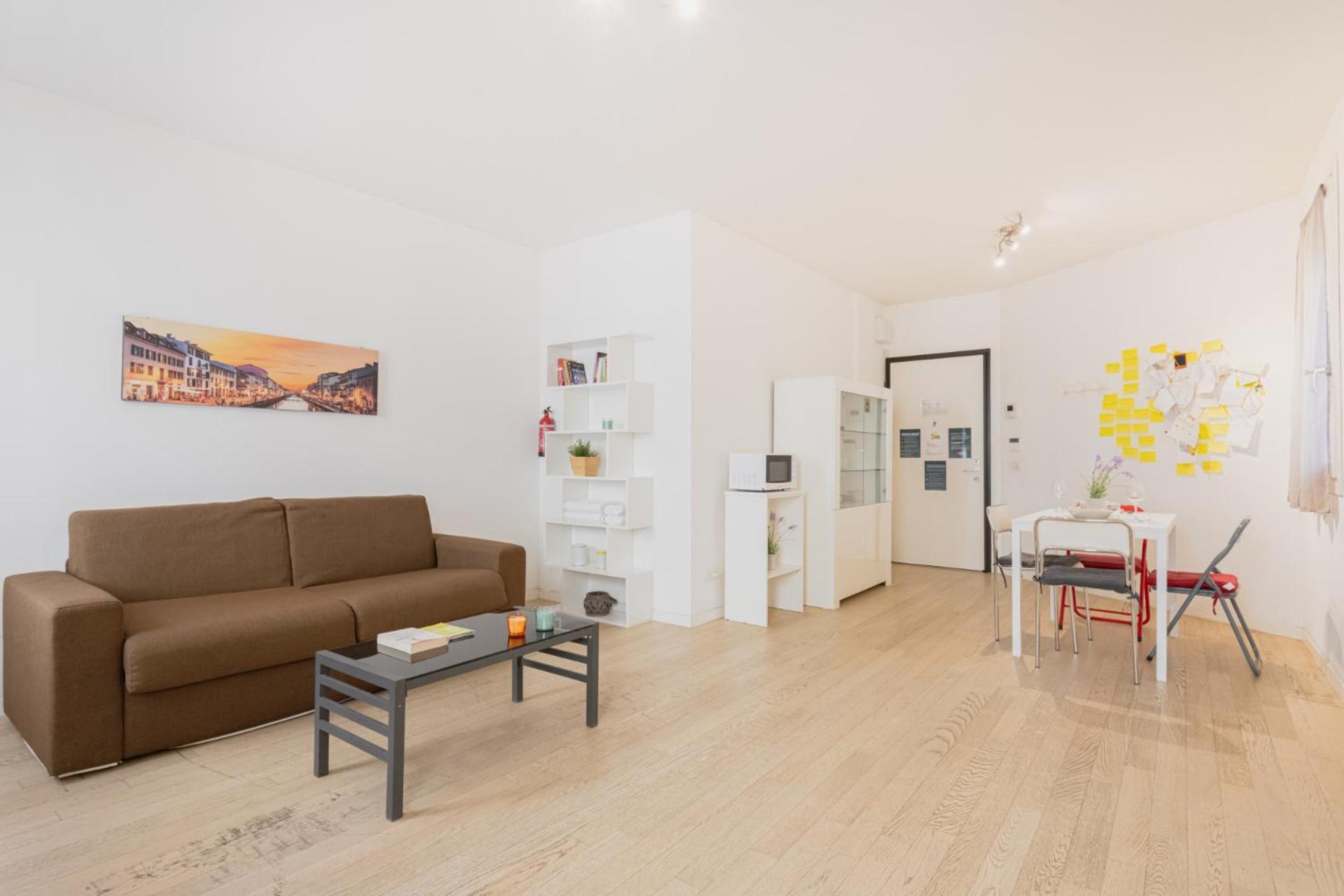 Easylife - Stile E Comfort Sui Navigli Lejlighed Milano Eksteriør billede