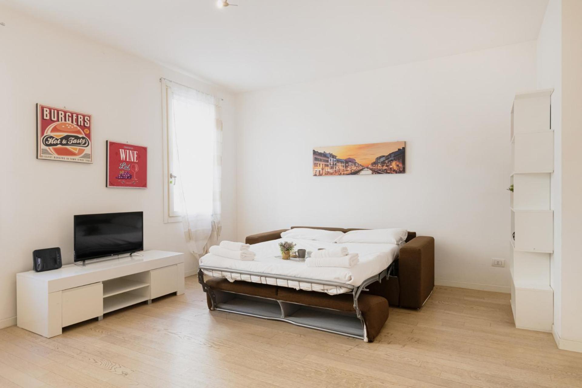 Easylife - Stile E Comfort Sui Navigli Lejlighed Milano Eksteriør billede